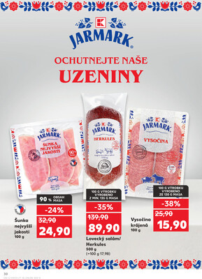 Kaufland 13.8. - 19.8. - Kaufland - Příbram