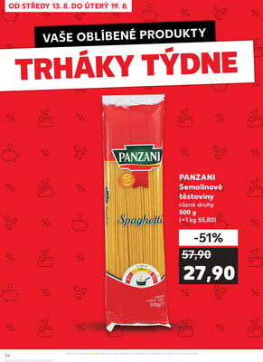 Kaufland 13.8. - 19.8. - Kaufland - Příbram