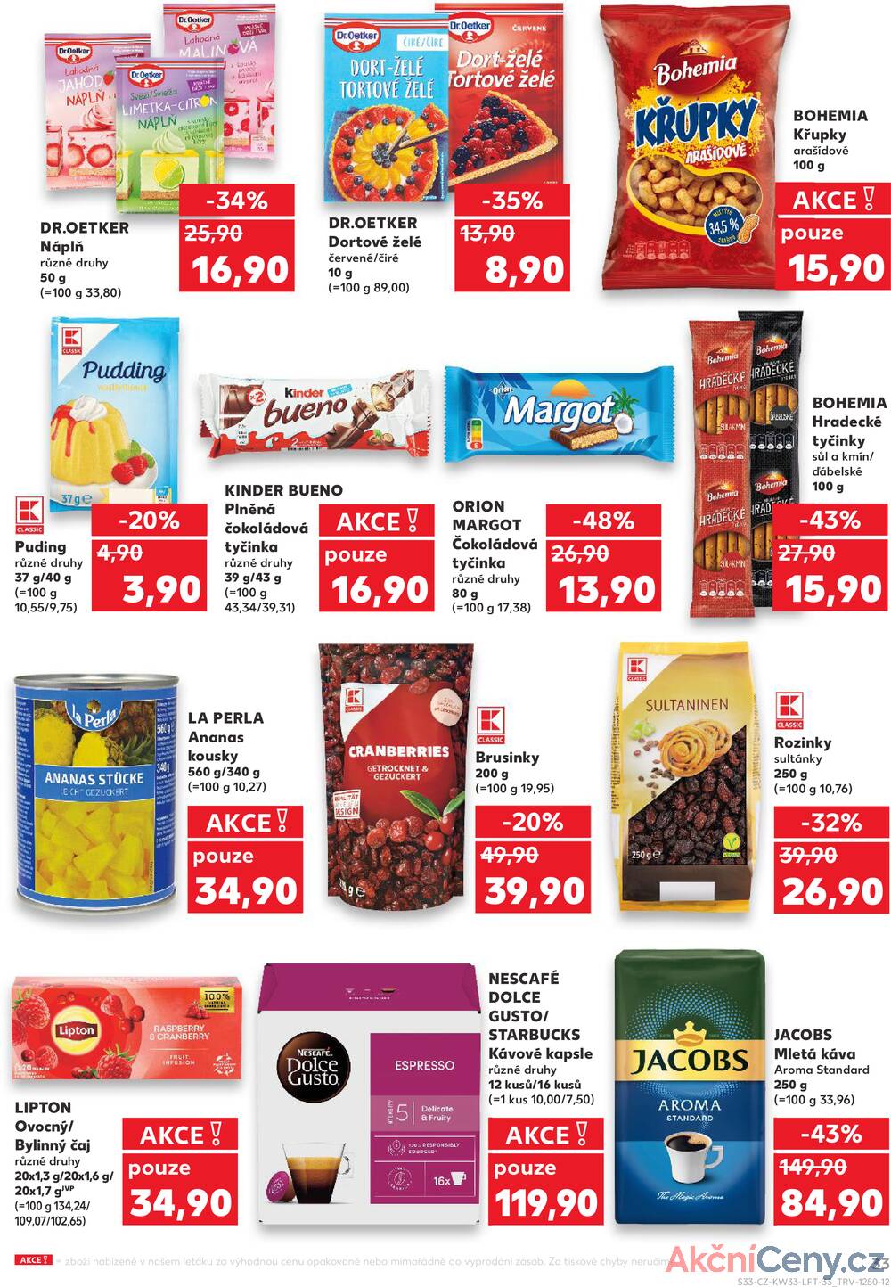 Leták Kaufland - Kaufland 13.8. - 19.8. - Kaufland - Nymburk - strana 33