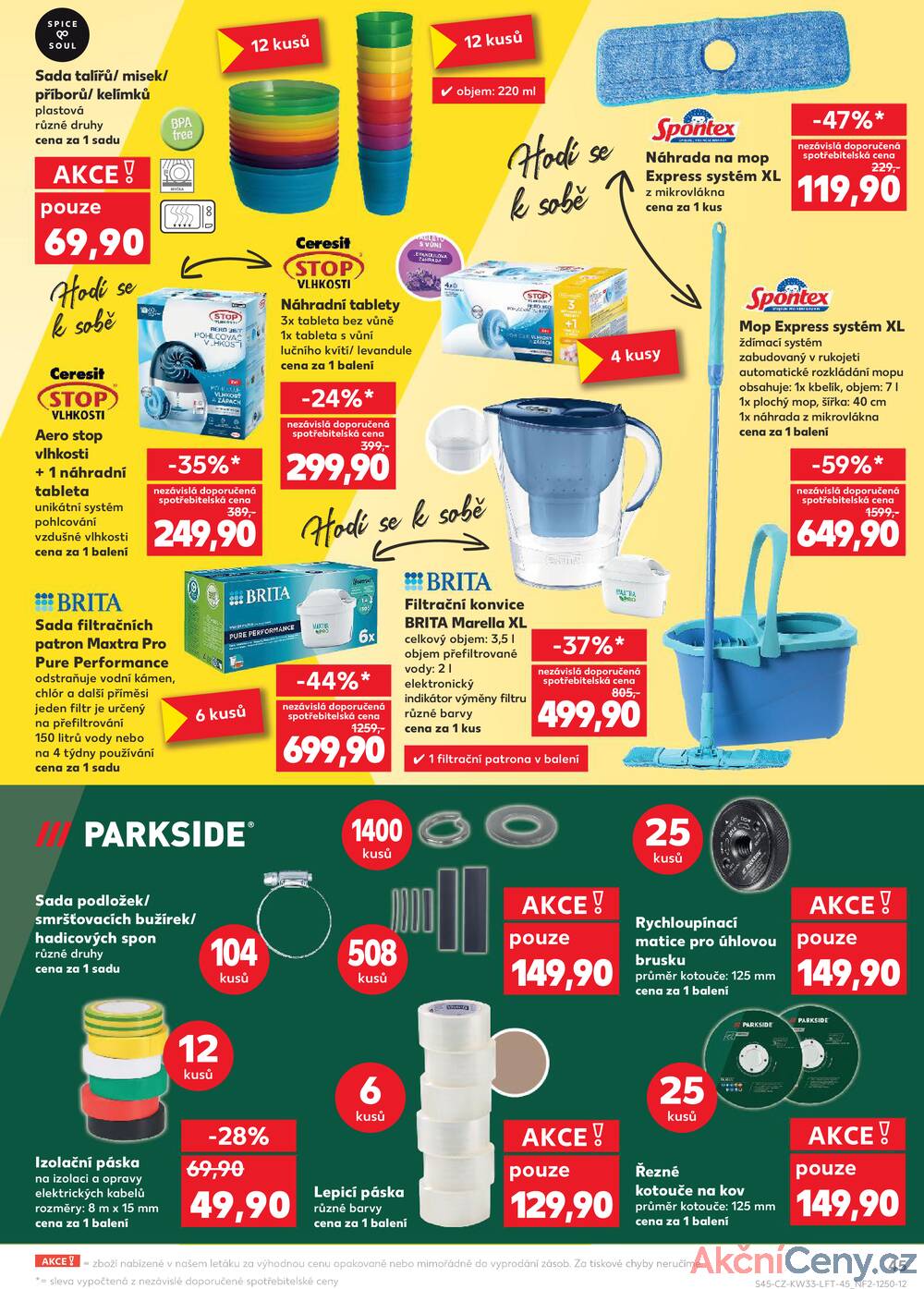 Leták Kaufland - Kaufland 13.8. - 19.8. - Kaufland - Nymburk - strana 45