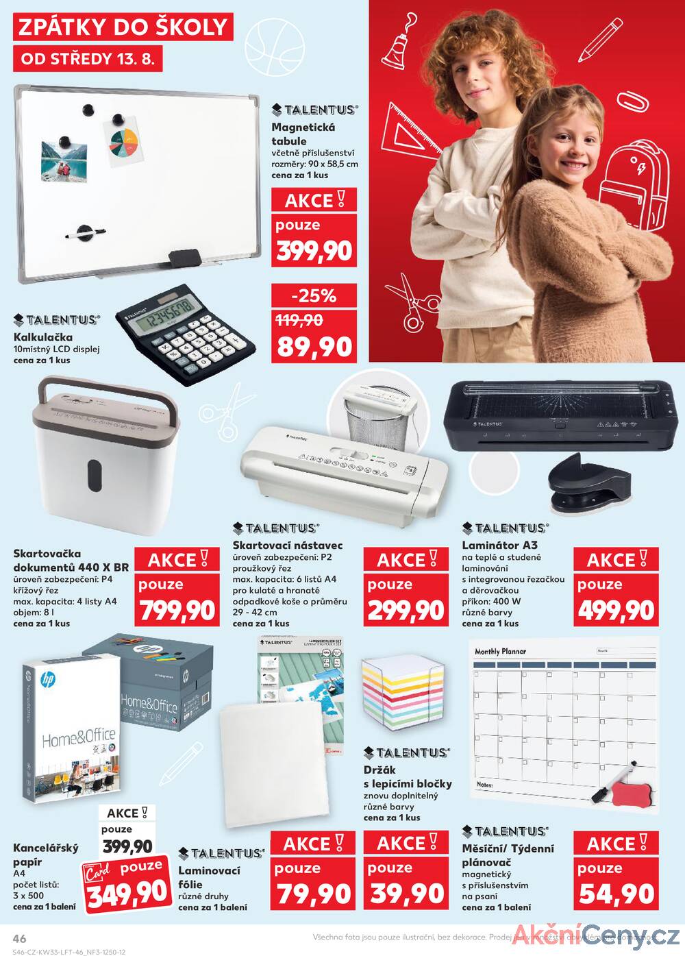 Leták Kaufland - Kaufland 13.8. - 19.8. - Kaufland - Nymburk - strana 46