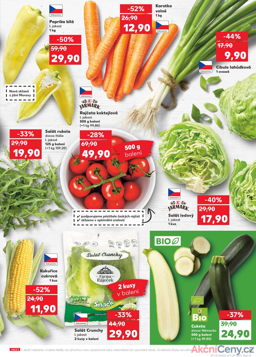 Leták Kaufland - Kaufland 13.8. - 19.8. - Kaufland - Zlín ( OC Čepkov) - strana 9