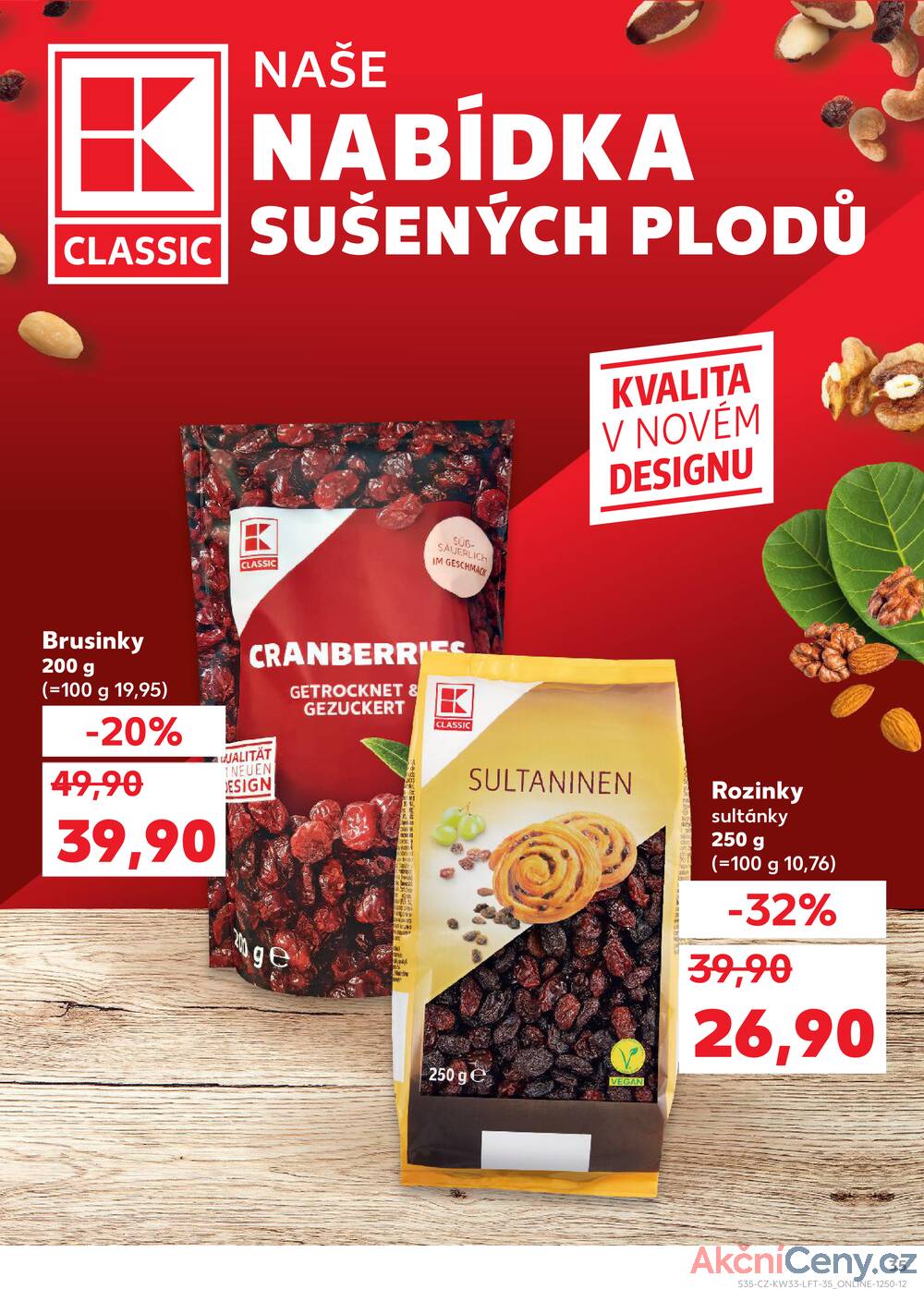 Leták Kaufland - Kaufland 13.8. - 19.8. - Kaufland - Zlín ( OC Čepkov) - strana 35