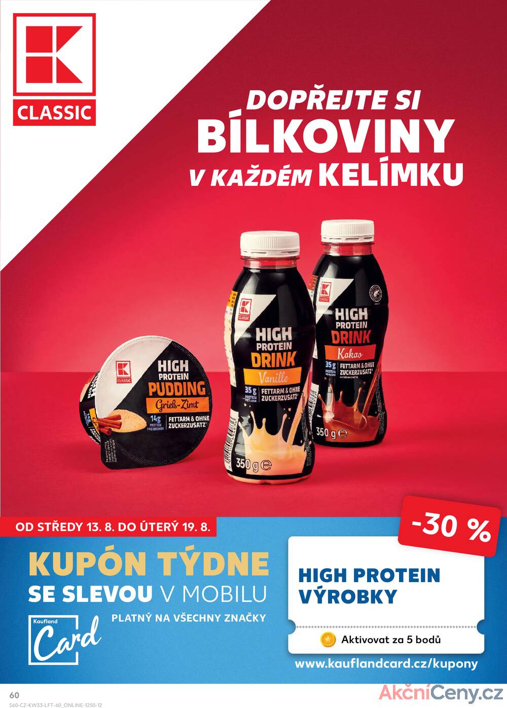 Leták Kaufland - Kaufland 13.8. - 19.8. - Kaufland - Zlín ( OC Čepkov) - strana 60