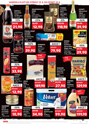 Kaufland 13.8. - 19.8. - Kaufland - Zlín ( OC Čepkov)