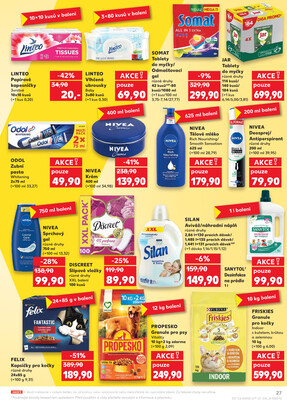 Kaufland 13.8. - 19.8. - Kaufland - Zlín ( OC Čepkov)