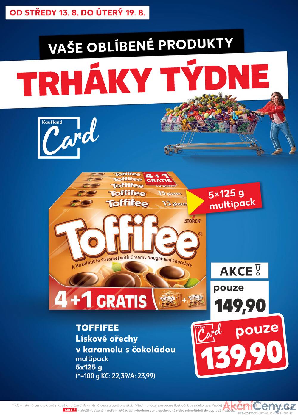 Leták Kaufland - Kaufland 13.8. - 19.8. - Kaufland - Hodonín (Konečná) - strana 53