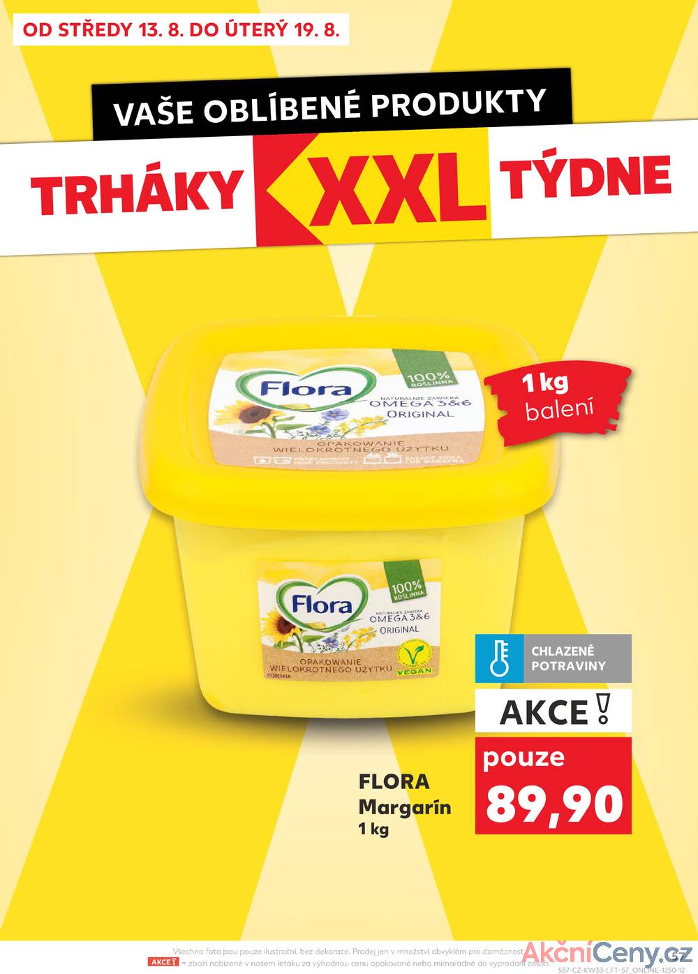 Leták Kaufland - Kaufland 13.8. - 19.8. - Kaufland - Hodonín (Konečná) - strana 57