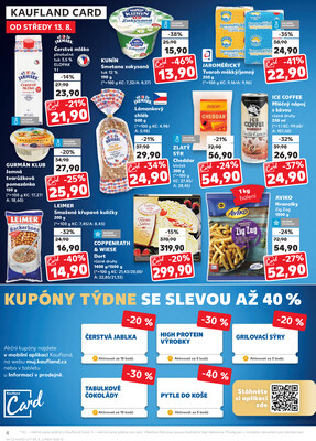 Kaufland 13.8. - 19.8. - Kaufland - Hodonín (Konečná)