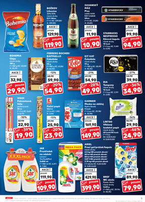 Kaufland 13.8. - 19.8. - Kaufland - Hodonín (Konečná)