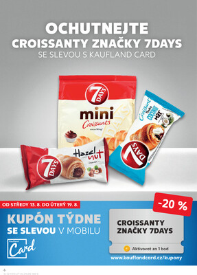 Kaufland 13.8. - 19.8. - Kaufland - Hodonín (Konečná)