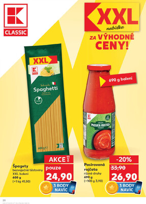 Kaufland 13.8. - 19.8. - Kaufland - Hodonín (Konečná)