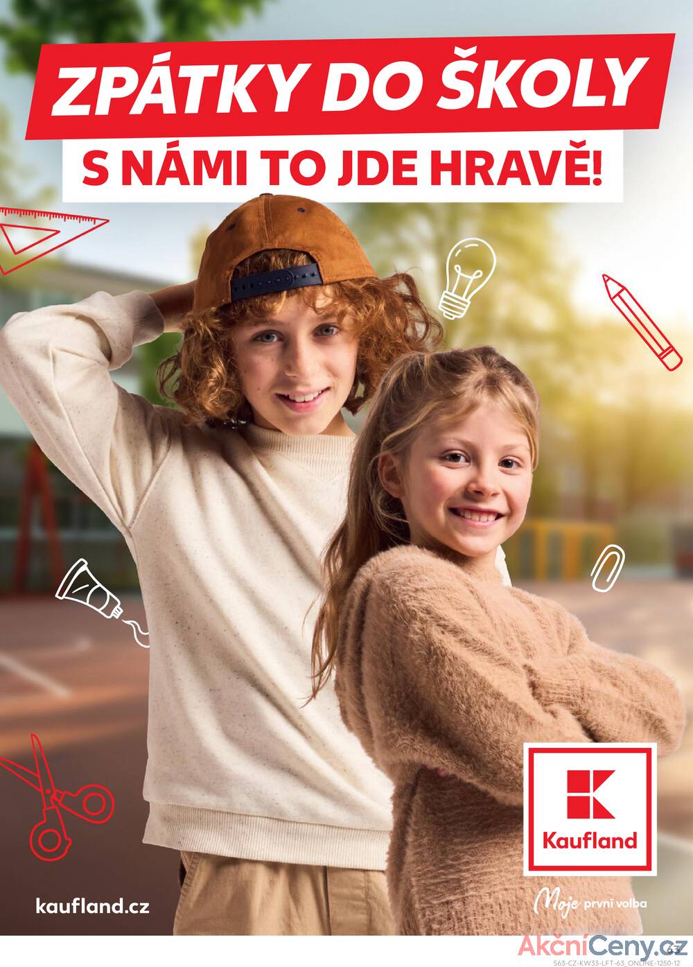 Leták Kaufland - Kaufland 13.8. - 19.8. - Kaufland - Ostrava - Zábřeh - strana 63