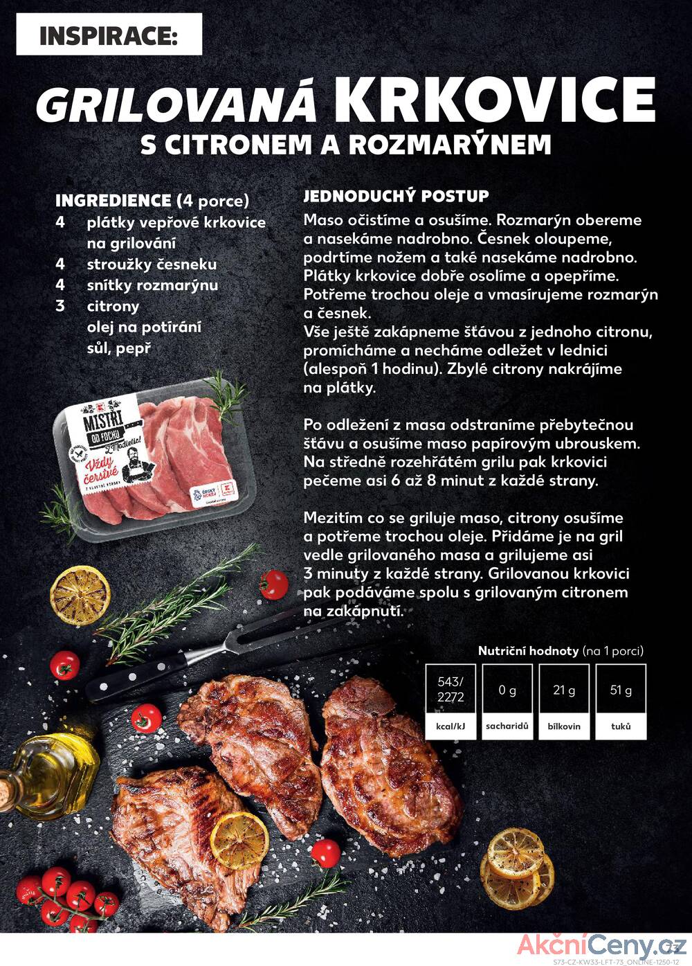 Leták Kaufland - Kaufland 13.8. - 19.8. - Kaufland - Ostrava - Zábřeh - strana 73