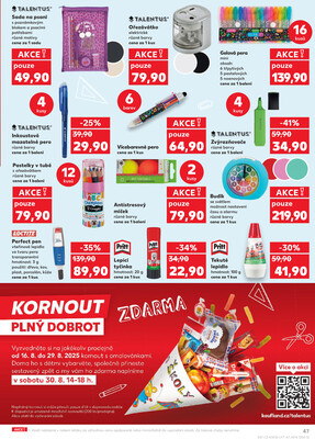 Kaufland 13.8. - 19.8. - Kaufland - Ostrava - Zábřeh