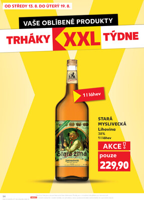 Kaufland 13.8. - 19.8. - Kaufland - Ostrava - Zábřeh