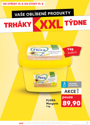 Kaufland 13.8. - 19.8. - Kaufland - Ostrava - Zábřeh