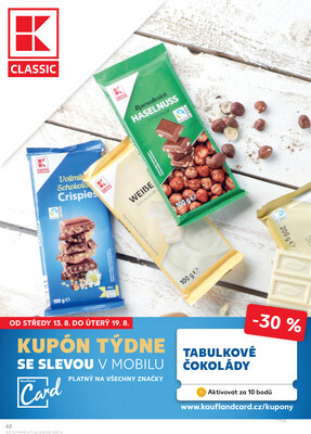Kaufland 13.8. - 19.8. - Kaufland - Ostrava - Zábřeh