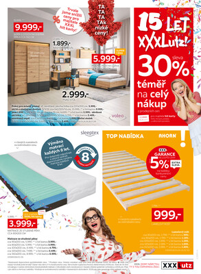 XXXLutz od 18.8. do 31.8.2025