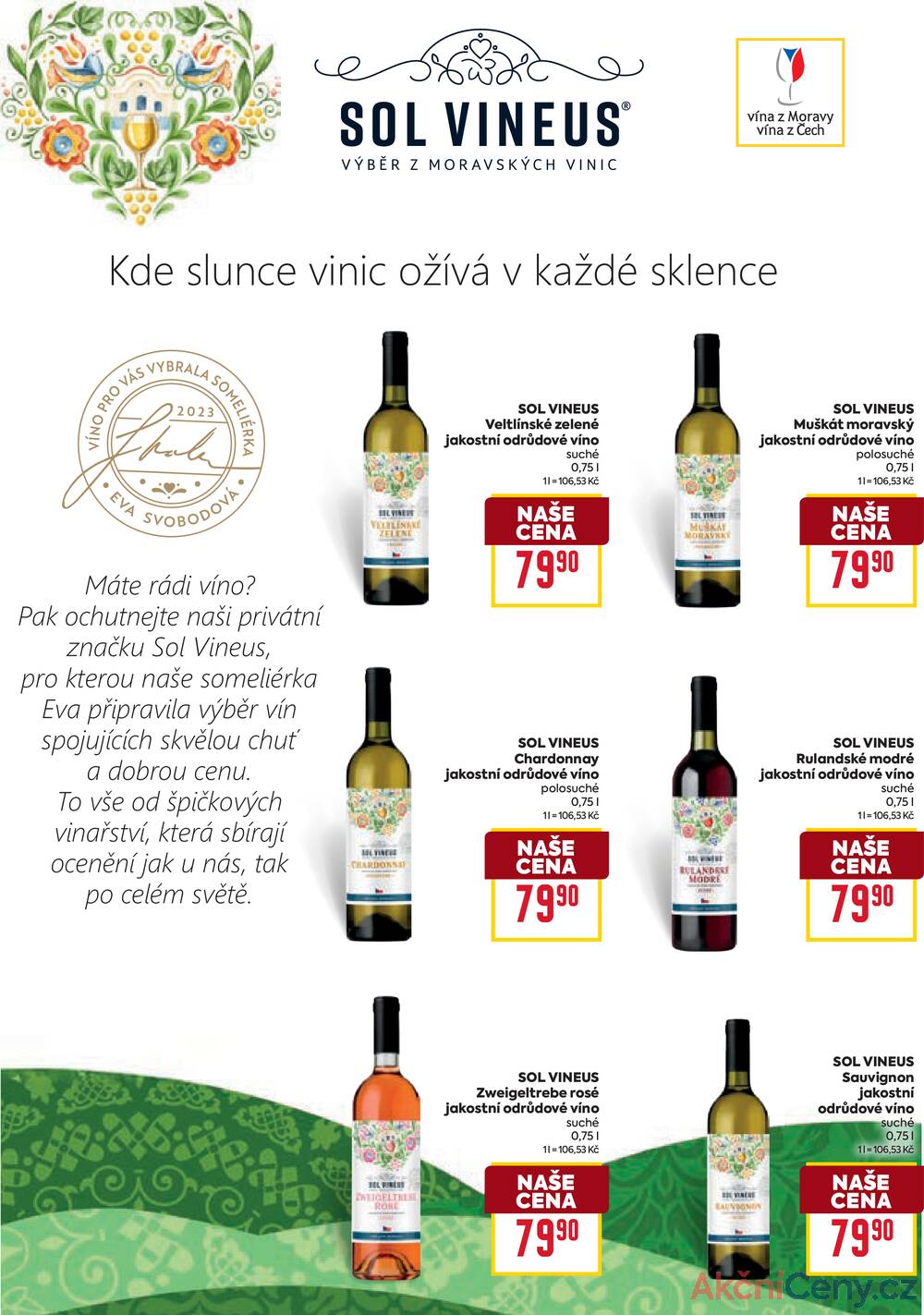 Leták Billa - Billa katalog Víno od 20.8. do 9.9.2025 - strana 2