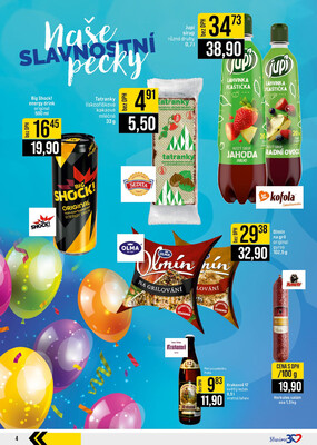 JIP Cash & Carry Brno, Praha, Ostrava od 13.8. do 19.8.2025