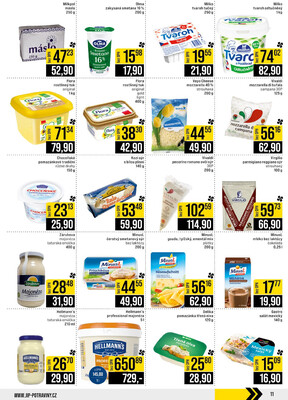 JIP Cash & Carry Brno, Praha, Ostrava od 13.8. do 19.8.2025