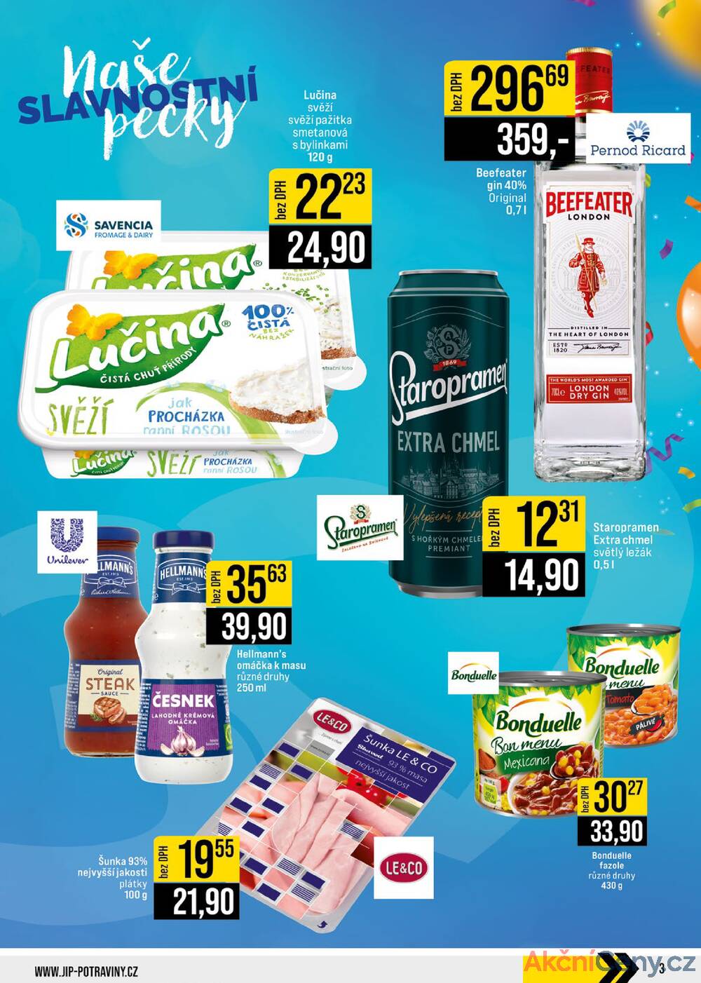 Leták JIP - JIP Cash & Carry České Budějovice, Most, Náchod, Polička, Sušice a Svoboda nad Úpou od 13.8. do 19.8.2025 - strana 3