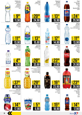 JIP Cash & Carry České Budějovice, Most, Náchod, Polička, Sušice a Svoboda nad Úpou od 13.8. do 19.8.2025
