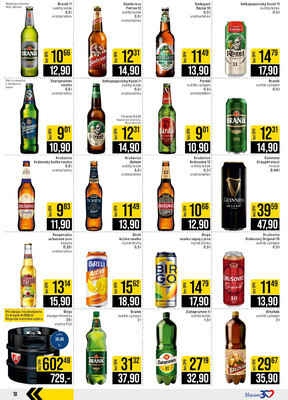 JIP Cash & Carry České Budějovice, Most, Náchod, Polička, Sušice a Svoboda nad Úpou od 13.8. do 19.8.2025