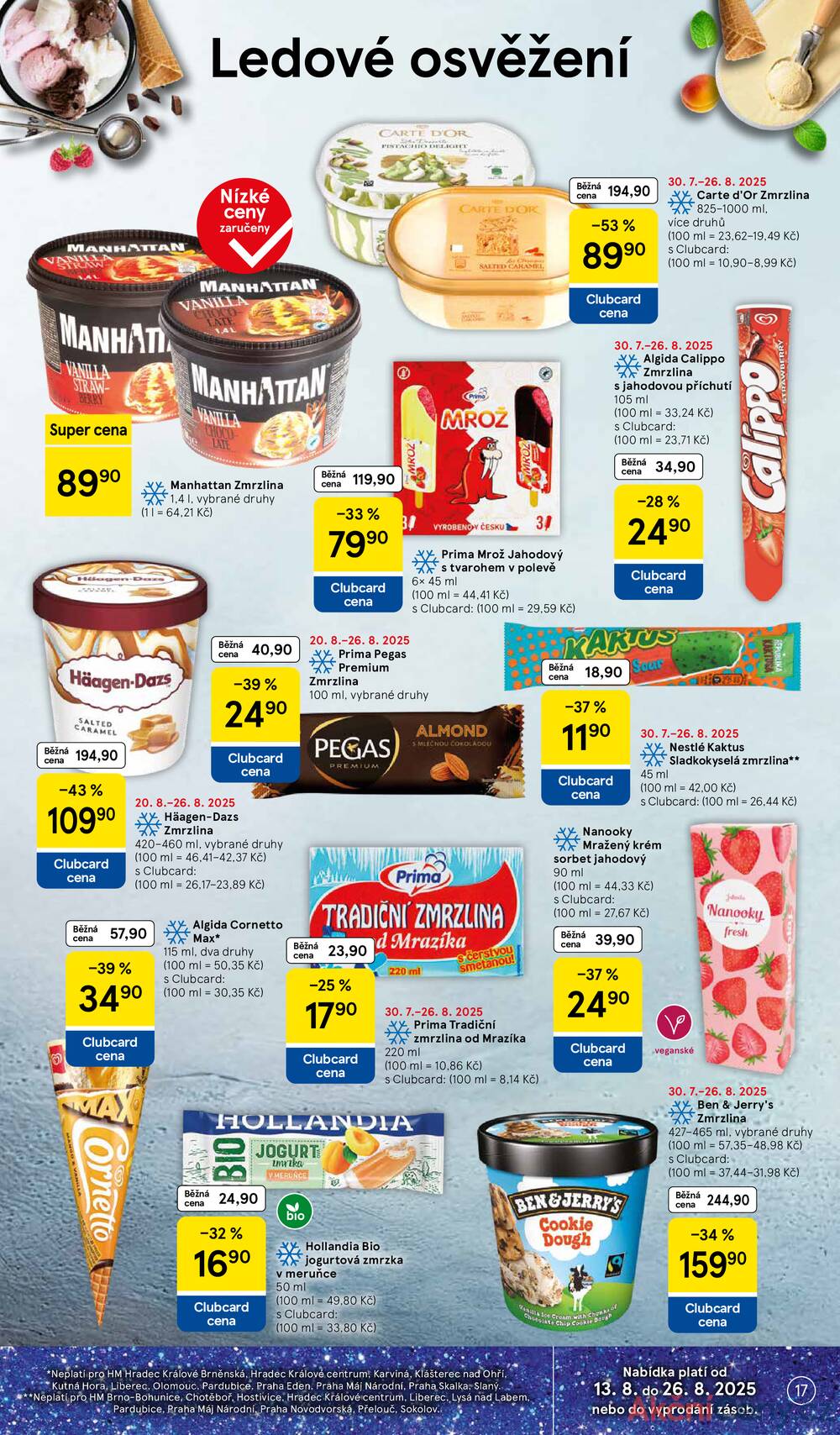 Leták Tesco - Tesco malé hypermarkety od 20.8. do 26.8.2025 - strana 17