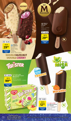 Tesco malé hypermarkety od 20.8. do 26.8.2025