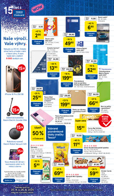 Tesco malé hypermarkety od 20.8. do 26.8.2025