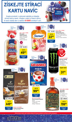 Tesco malé hypermarkety od 20.8. do 26.8.2025