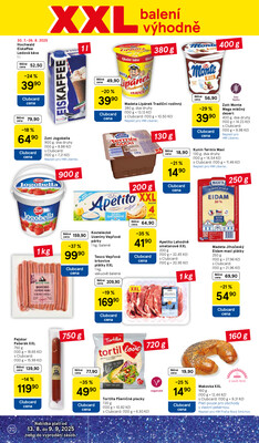 Tesco malé hypermarkety od 20.8. do 26.8.2025