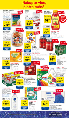Tesco malé hypermarkety od 20.8. do 26.8.2025
