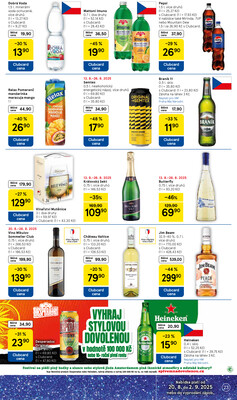 Tesco malé hypermarkety od 20.8. do 26.8.2025