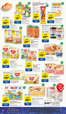 Tesco malé hypermarkety od 20.8. do 26.8.2025