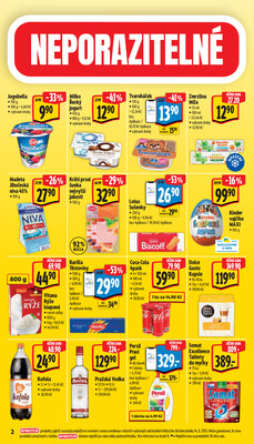Albert Supermarket od 20.8. do 26.8.2025