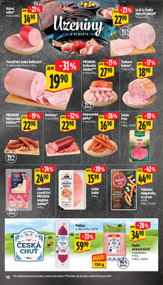 Albert Supermarket od 20.8. do 26.8.2025