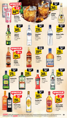 Albert Supermarket od 20.8. do 26.8.2025