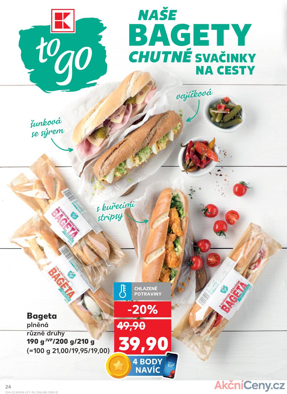 Leták Kaufland - Kaufland 20.8. - 26.8. - Kaufland - Louny - strana 24