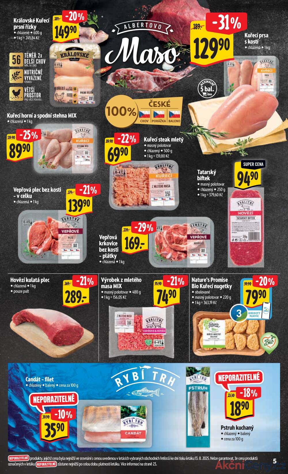 Leták Albert - Albert  Hypermarket od 20.8. do 26.8.2025 - strana 6