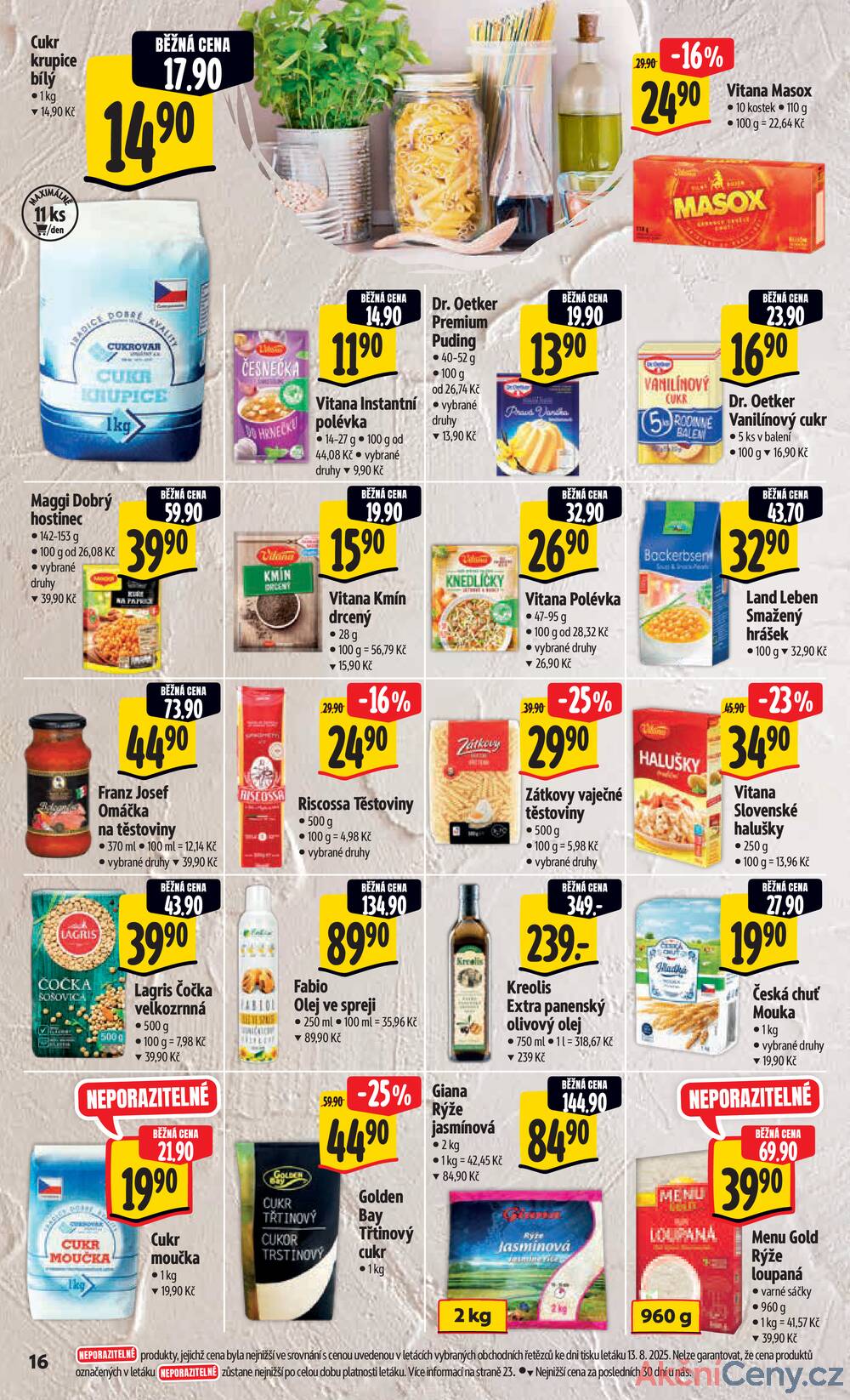 Leták Albert - Albert Hypermarket Jihomoravský od 20.8. do 26.8.2025 - strana 25