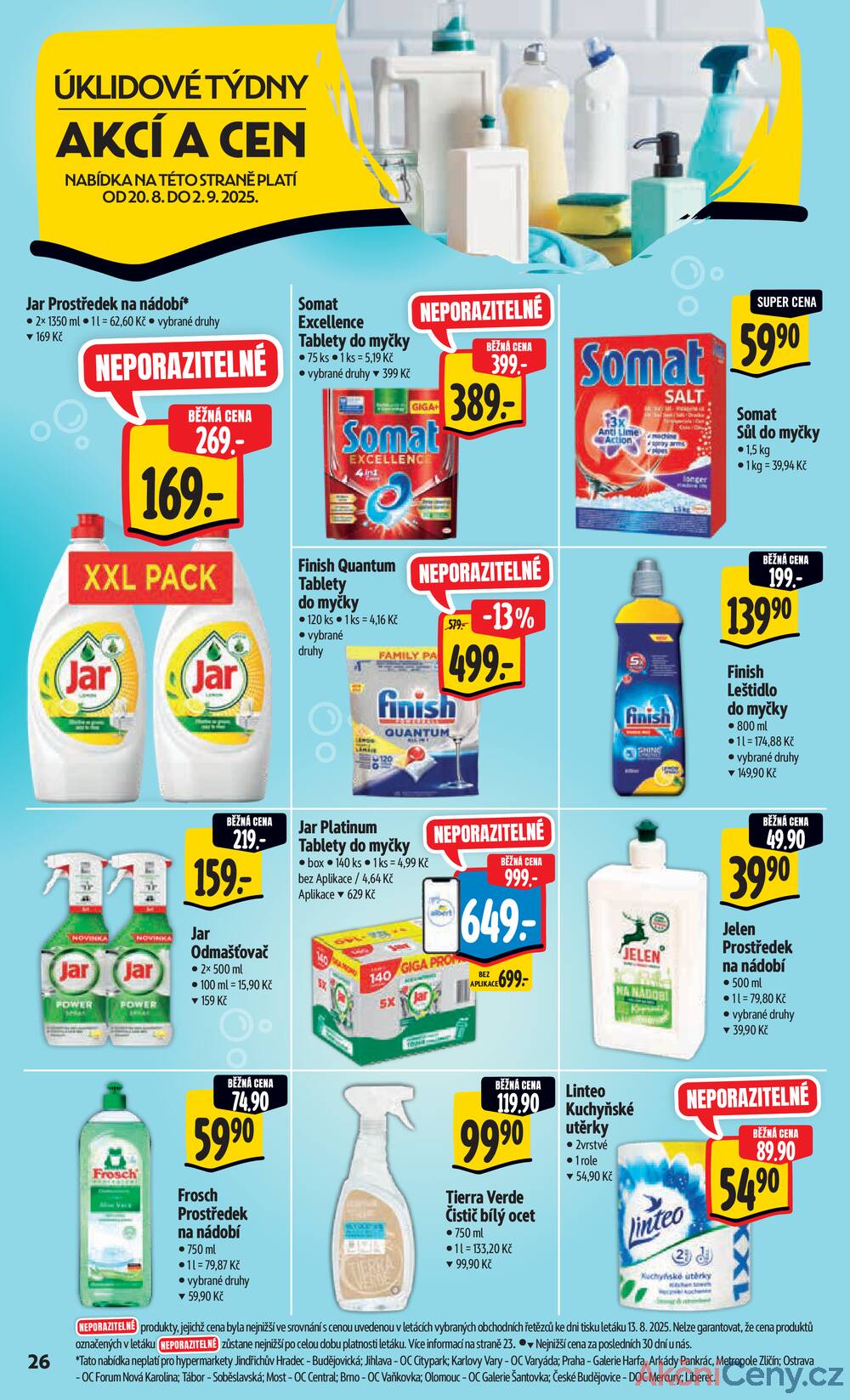 Leták Albert - Albert Hypermarket Jihomoravský od 20.8. do 26.8.2025 - strana 35