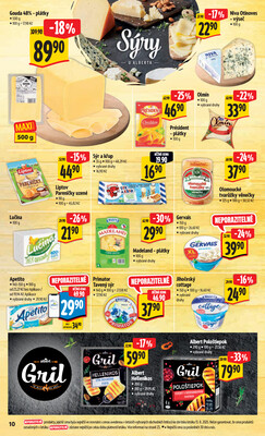 Albert Hypermarket Jihomoravský od 20.8. do 26.8.2025