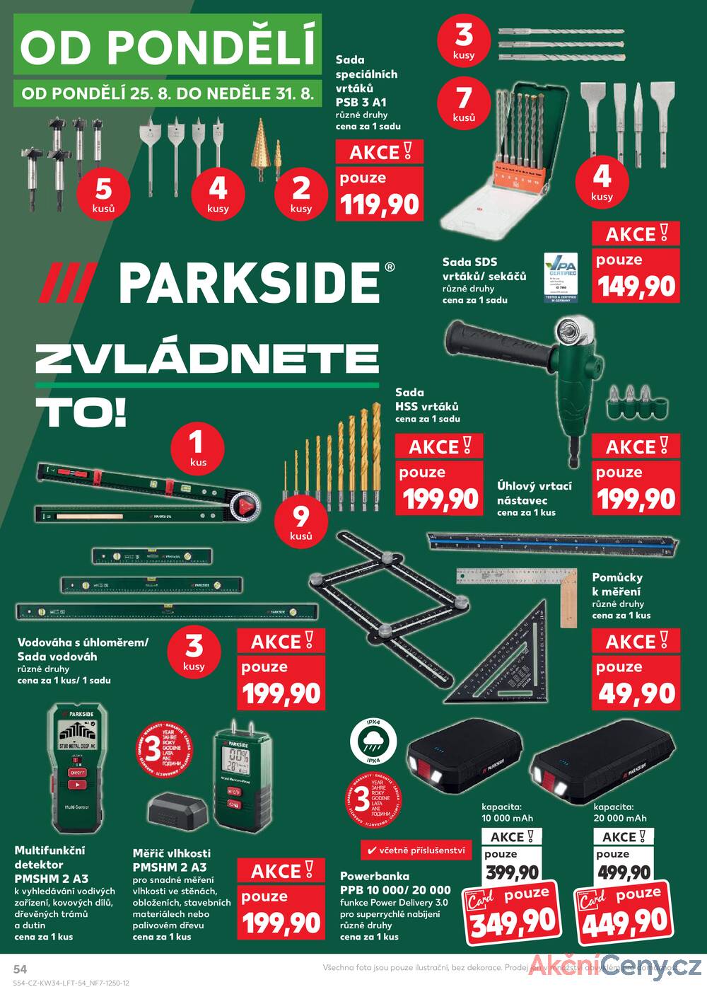 Leták Kaufland - Kaufland 20.8. - 26.8. - Kaufland - Děčín - strana 54