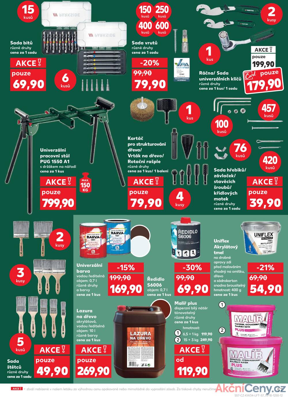 Leták Kaufland - Kaufland 20.8. - 26.8. - Kaufland - Děčín - strana 57