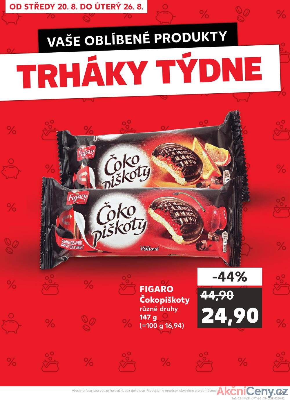 Leták Kaufland - Kaufland 20.8. - 26.8. - Kaufland - Děčín - strana 65