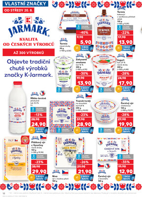 Kaufland 20.8. - 26.8. - Kaufland - Děčín