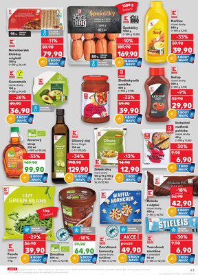 Kaufland 20.8. - 26.8. - Kaufland - Děčín